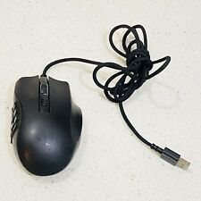 Mouse para jogos Razer NAGA X ergonomia MMO RZ01-03590100-R3U1 funciona comprar usado  Enviando para Brazil