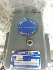 Boston Gear 718-5-J Center 718 S/R ROJO. RELACIÓN 5:1, reductor de engranajes de gusano, usado segunda mano  Embacar hacia Argentina