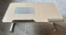 Usado, Mesa para laptop portátil leve ajustável refrigeração Macbook mesa de cama comprar usado  Enviando para Brazil