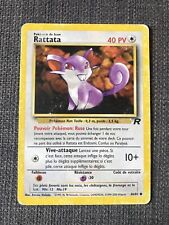 Carte pokémon rattata d'occasion  Niort