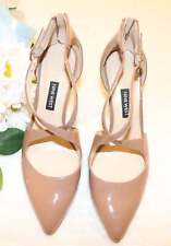 Size 7.5 Nine West Taupe Shoes for sale  Shipping to South Africa
