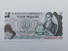 1983 colombia pesos usato  Avola