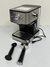 Máquina de café espresso Gevi con espumador de leche varita de vapor 15 bar máquina de café espresso... segunda mano  Embacar hacia Argentina