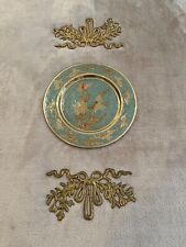piece wall brass decorative for sale  Naples