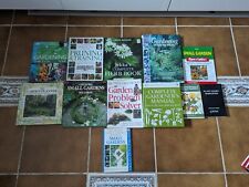 Assorted gardening books for sale  ABINGDON