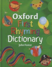Oxford First Rhyming Dictionary 2009 John, Hachette Kinder Gr na sprzedaż  Wysyłka do Poland