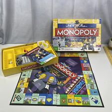 Monopoly simpsons edition for sale  Landisville