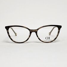 Óculos femininos Carolina Herrera VHE817K redondo/gato em chifre marrom | 53mm comprar usado  Enviando para Brazil