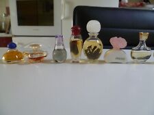 Lot miniatures parfum d'occasion  Buzancy