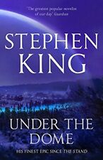 Under the Dome by King, Stephen Hardback Book The Cheap Fast Free Post, usado segunda mano  Embacar hacia Argentina