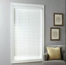 Faux wood blinds for sale  Shrewsbury