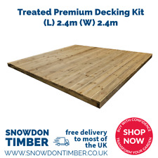 Decking kit treated for sale  BANGOR