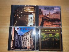 Lote de 4 CDs PETRA Christian Rock - Raro OOP comprar usado  Enviando para Brazil