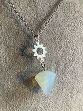 Opalite pendulum shaped for sale  WORCESTER