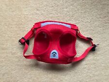 Red dog harness for sale  UK