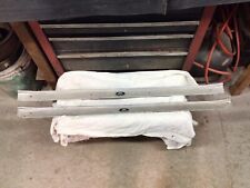  Vintage 1960’s -70’s Gm,Fisher Chevy,olds Buick Pontiac Door Step Sill Plates, used for sale  Shipping to South Africa