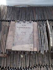 Reclaimed rosemary blue for sale  NORTHWICH