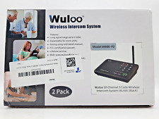 Wuloo Wireless Intercom System W666-P2 One Mile Range - 2 Pack for sale  Shipping to South Africa