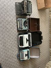 Vintage typewriters for sale  LYTHAM ST. ANNES