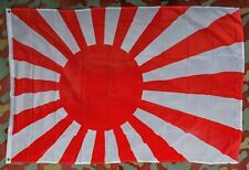 Bandiera da guerra Giappone WW2 Sol Levante marina, Japan war flag 100x150 usato  Carrara