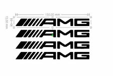 Stickers mercedes amg d'occasion  Freyming-Merlebach