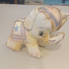 Vintage elephant plush for sale  York