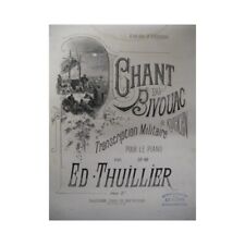 Thuillier edmond chant d'occasion  Blois