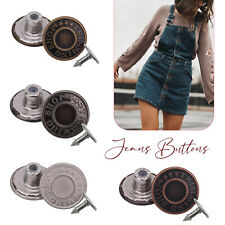 25mm jeans buttons for sale  WALTHAM CROSS