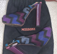 Missoni slingback peep for sale  Linden