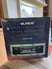 Elipco car radio for sale  ONGAR