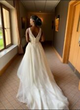Lace wedding dress for sale  Ireland