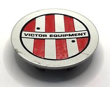 Tampa central de roda c-e76 Victor Equipment prata/vermelha comprar usado  Enviando para Brazil