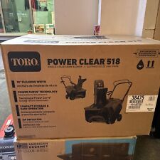 toro power clear for sale  Oak Park