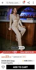 glitter catsuit for sale  WELLINGBOROUGH