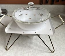 Rare Vintage Rodney Kent Atomic Starline No. 813 Chafing Dish Warmer for sale  Shipping to South Africa