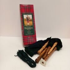 Junior playable bagpipes for sale  ROMFORD