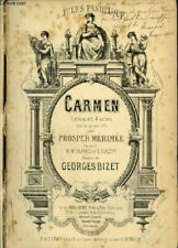 Bizet carmen opéra d'occasion  Corbeil-Essonnes