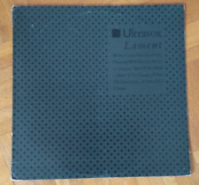 Ultravox lament langspielplatt gebraucht kaufen  Thalmässing