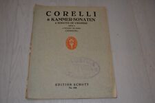 Corelli sonate camera usato  Napoli