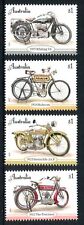 2018 Vintage Motos chemocracia Conjunto De 4 Selos, usado comprar usado  Enviando para Brazil