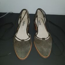 Schuhe heine wildleder gebraucht kaufen  Witten-Stockum