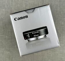 Canon 40mm stm gebraucht kaufen  Ulm