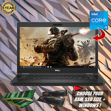 Notebook Dell Gaming PC Quad Intel Core i5 Windows 11 Pro - Até 64GB de RAM 2TB SSD comprar usado  Enviando para Brazil