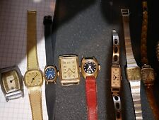 Armbanduhren alt 9stück gebraucht kaufen  Daxlanden