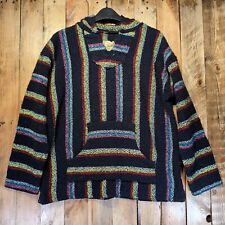 Mexican style hoodie for sale  DURHAM