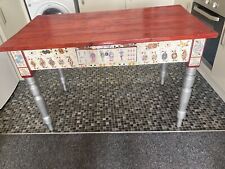 Upcycled desk table for sale  BOURNEMOUTH