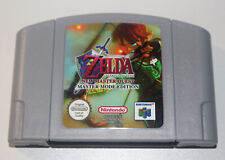 *Ver. PAL* The Legend of Zelda Novo Master Quest Master Mode Edition Jogo Para N64 comprar usado  Enviando para Brazil