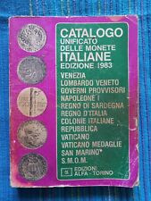 catalogo unificato delle monete italiane usato  Moncalieri