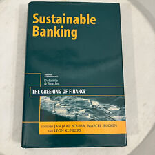 Sustainable banking the d'occasion  Expédié en Belgium