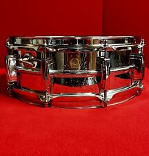 Vintage 1966 Ludwig Supraphonic Aluminum Snare Drum 5"x14” LM-400 60’s Badge for sale  Shipping to South Africa